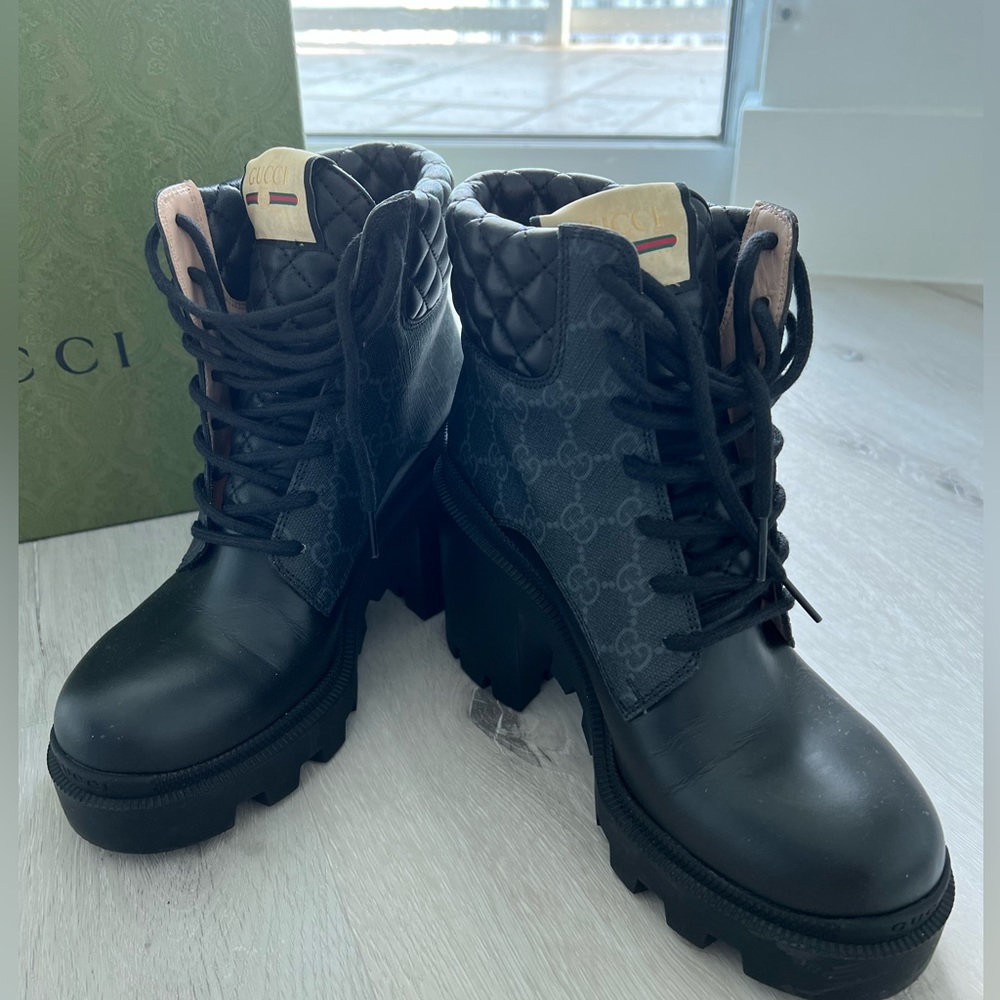 Women’s Authentic Gucci booties